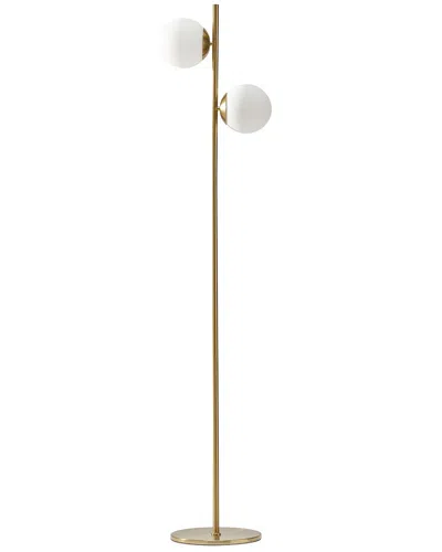 BRIGHTECH BRIGHTECH SPHERE BRASS LED FLOOR LAMP