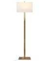 Brightech Stella Brass Led Floor Lamp In Brass