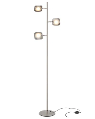 Brightech Tree Nickel Led Floor Lamp
