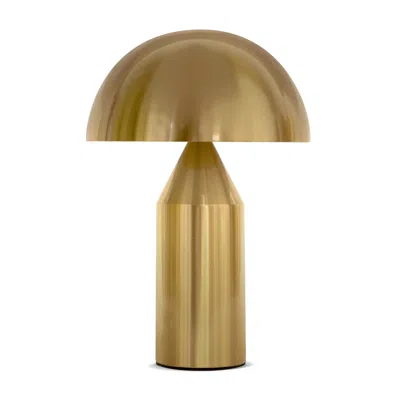 Brightech Venus Led Table Lamp In Gold