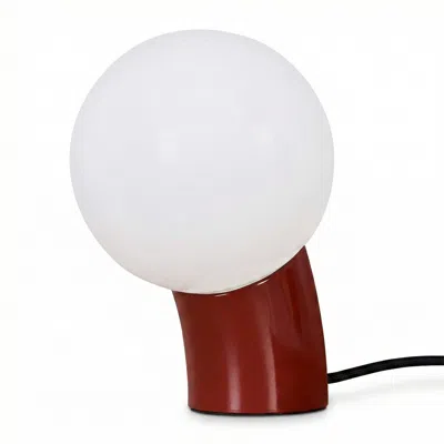 Brightech Vino Desk Lamp - Red