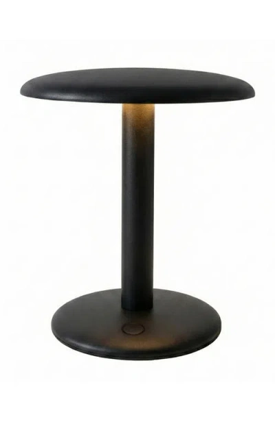 Brightech Zeno 7" Portable Led Table Lamp In Black
