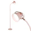 Brightech Zoey Led Floor Lamp With Gooseneck Arm