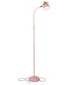 Brightech Zoey Pink Led Floor Lamp In Pink