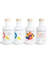 Brightland Classic Minis Flavored Olive Oil 4-pc. Gift Set In Transparent