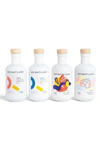 BRIGHTLAND BRIGHTLAND THE CLASSIC MINIS OLIVE OIL GIFT SET