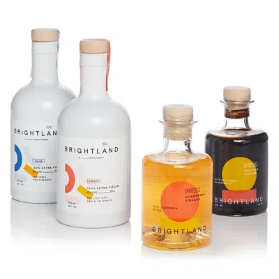 Brightland The Essential Olive Oil & Vinegar Capsule In Multi