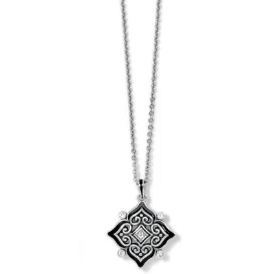 Brighton Alcazar Mystique Pendant Necklace In Silver