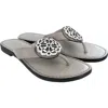 Brighton Alice Classic Sandal In Beechwood In Beige