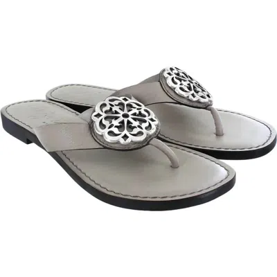 Brighton Alice Classic Sandal In Beechwood In Beige