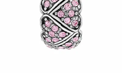 Brighton As One Bead In Pink In Orange