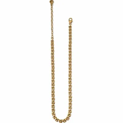 Brighton Athena Chain Necklace In Gold