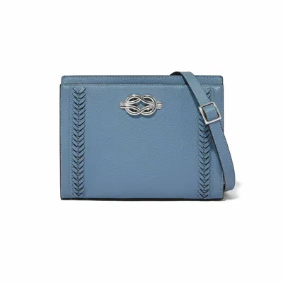 Brighton Balboa Interlok Findley Organizer In Cloud Blue