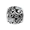 Brighton Baroness Round Bead In Silver In Pattern