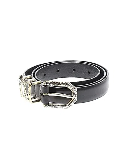Pre-owned Brighton Belt In Black