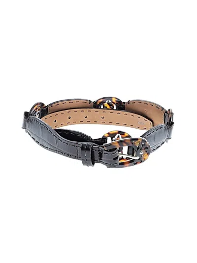 Pre-owned Brighton Belt In Black