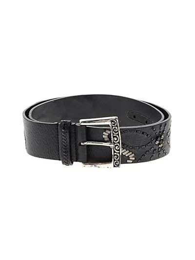 Pre-owned Brighton Belt In Black