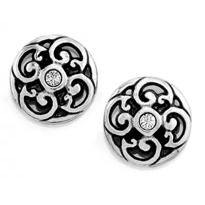 Brighton Betsey Mini Post Earrings In Silver