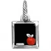 Brighton Blackboard Dangle Charm In Multi In Black