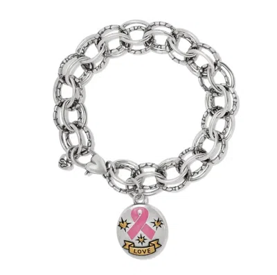 Brighton Cancer Bracelet In Year 2023 In Silver