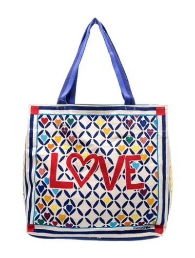 Pre-owned Brighton Canvas Tote