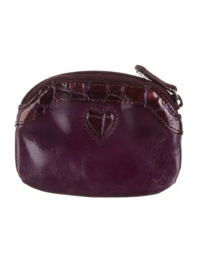 Pre-owned Brighton Cion Purse In Purple