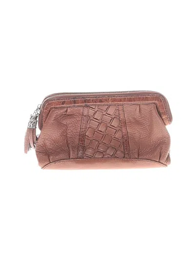 Pre-owned Brighton Clutch In Brown