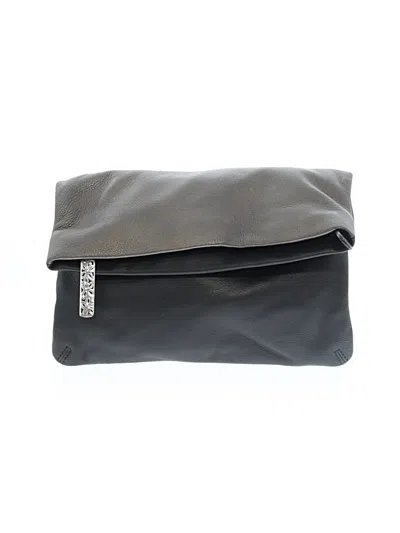 Pre-owned Brighton Clutch In Gray