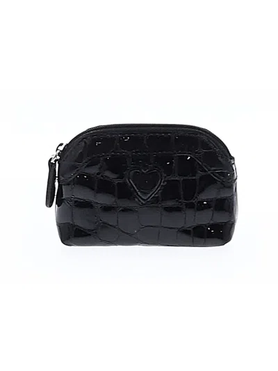 Pre-owned Brighton Coin Purse In Black
