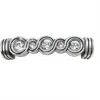Brighton Color Clique Infinity Sparkle Ornament In Silver In Gray