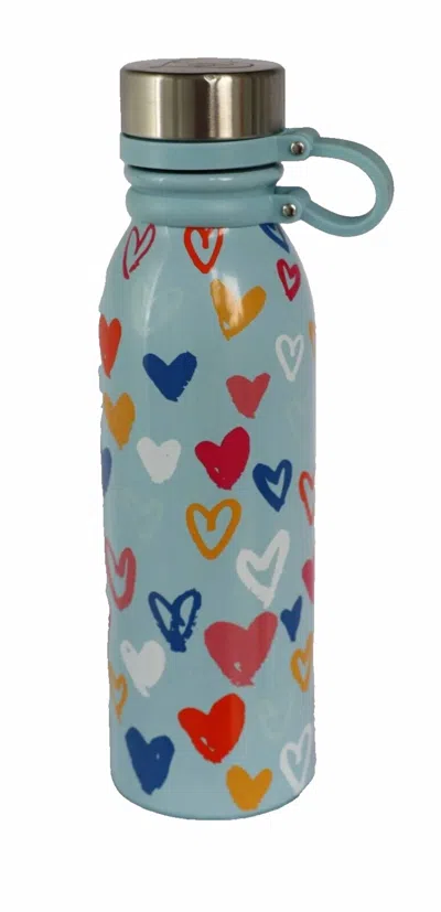 Brighton Color Of Love Water Bottle In Blue