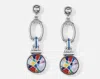 Brighton Colormix Post Drop Earrings In Multi In Multi