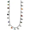 Brighton Contempo Desert Sky Droplet Necklace In Silver-multi In Metallic