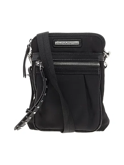 Pre-owned Brighton Crossbody Bag In Black
