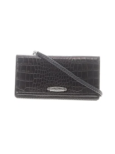 Pre-owned Brighton Crossbody Bag In Black