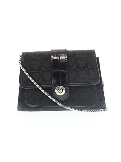 Pre-owned Brighton Crossbody Bag In Black