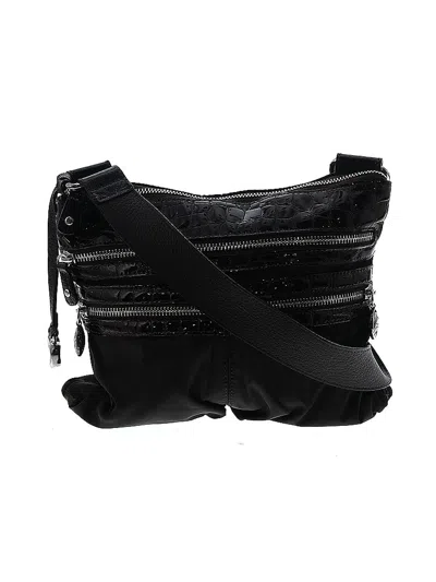 Pre-owned Brighton Crossbody Bag In Brown