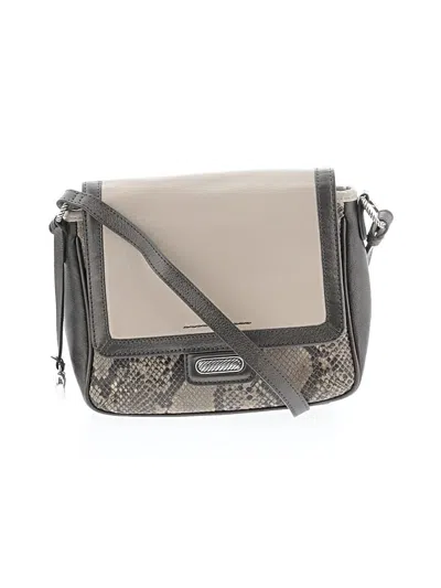 Pre-owned Brighton Crossbody Bag In Brown