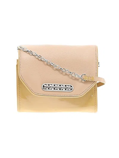 Pre-owned Brighton Crossbody Bag In Brown