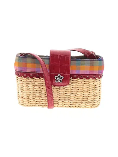 Pre-owned Brighton Crossbody Bag In Brown