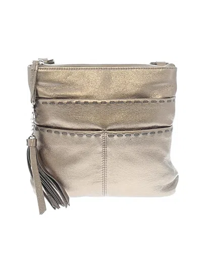 Pre-owned Brighton Crossbody Bag In Gold