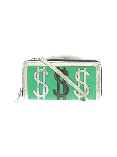 Pre-owned Brighton Crossbody Bag In Green