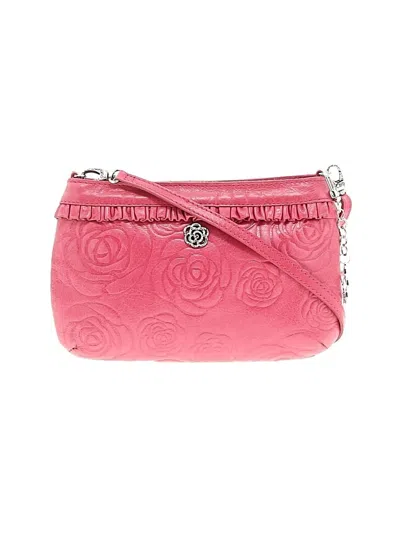 Pre-owned Brighton Crossbody Bag In Pink