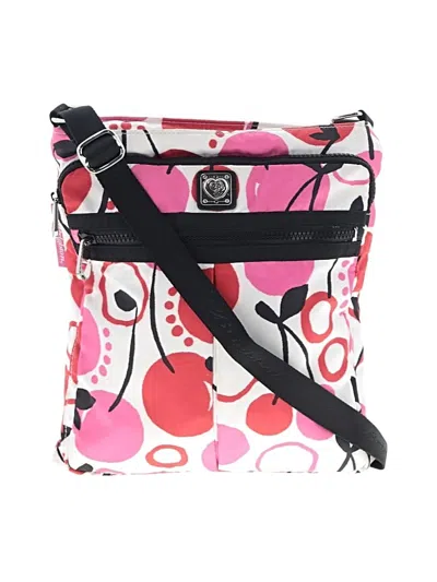 Pre-owned Brighton Crossbody Bag In Pink