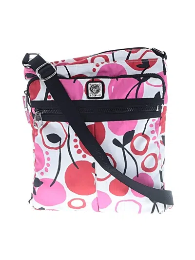 Pre-owned Brighton Crossbody Bag In Pink