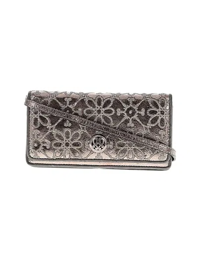 Pre-owned Brighton Crossbody Bag In Silver
