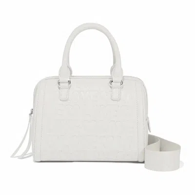 Brighton Deeply In Love Purse In Ivory In Multi