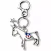 Brighton Donkey Keychain In Silver