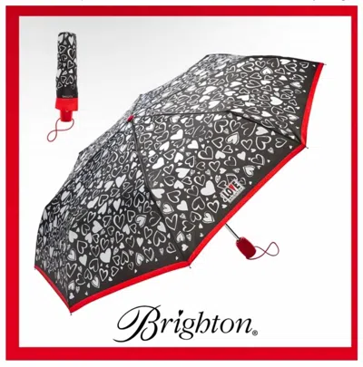 Brighton Endless Love Umbrella In Black