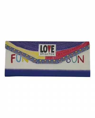 Brighton Endless Summer Sunglass Case In Multi